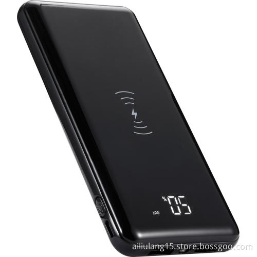 Popular P12 Mirror wireless power bank